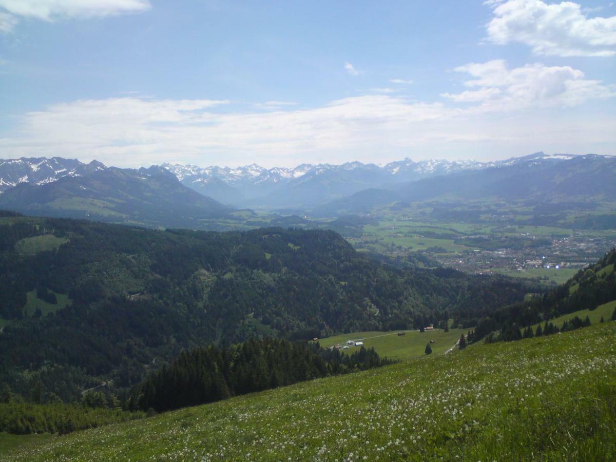 Ferienwohnung Schoenau Immenstadt im Allgäu Kültér fotó