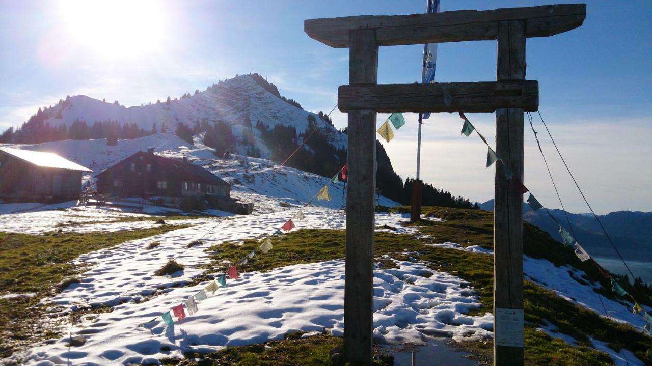 Ferienwohnung Schoenau Immenstadt im Allgäu Kültér fotó