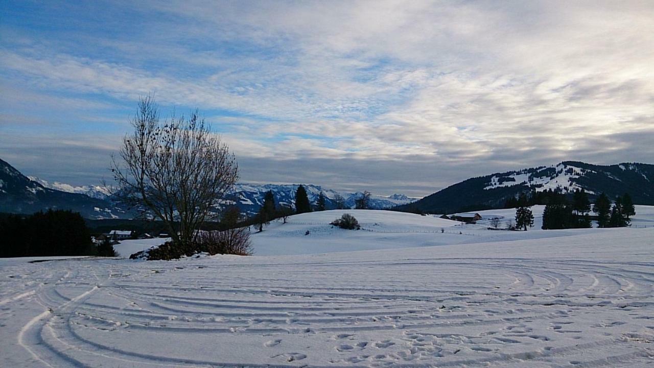 Ferienwohnung Schoenau Immenstadt im Allgäu Kültér fotó